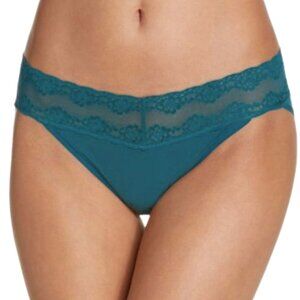 NATORI Bliss Perfection Bikini In Stormy Teal